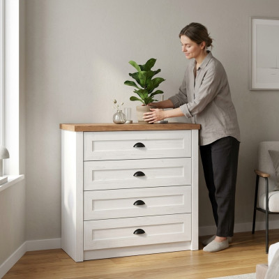Comò stile country comò credenza mobili in legno cabineti nuovo credenza armadio nuovo