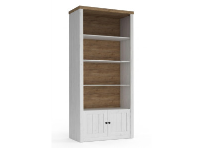 Armadio Armadio in legno Mobili fatti a mano Libreria Parete di libri Scaffale in legno Scaffale