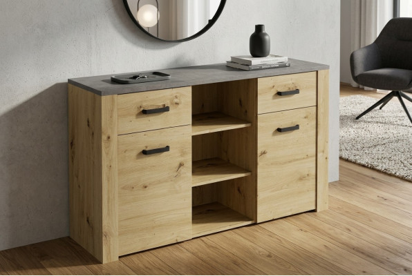 Mobile contenitore mobile Sideboard in legno credenza librerie in stile country.