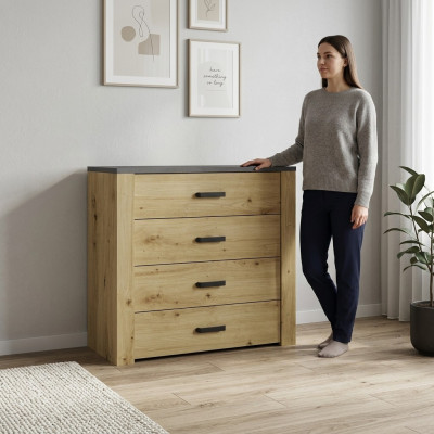 Comò credenza cassetti comodino legno armadio design credenze nuove
