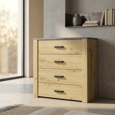 Comò credenza cassetti comodino legno armadio design credenze nuove