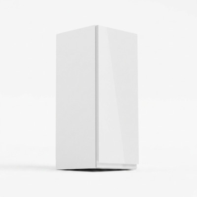 Angolari pensili eleganti scaffali angolari mensole pensili cucina scaffale armadio cucina.