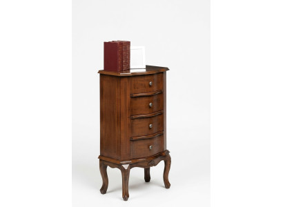 Mobile da pranzo in legno con cassetti, armadietto, cassettiera con 4 cassetti. Nuovo.