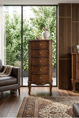Comò con cassetti credenza in legno mobiletto ad armadio armadio mobile.