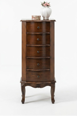 Comò con cassetti credenza in legno mobiletto ad armadio armadio mobile.