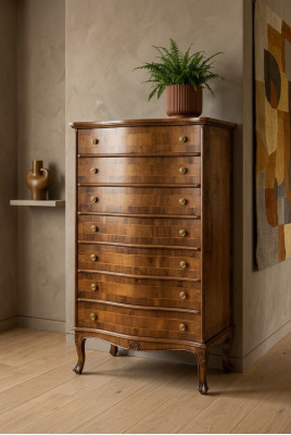 Armadio alto Comò Mobili Conservazione Ripiano Armadio Comodini Sideboard Legno Nuovo