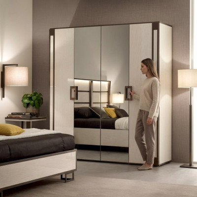 Lusso Design dell'armadio degli abiti Armadi Arredamento Legno Mobili italiani