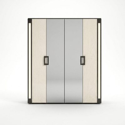 Lusso Design dell'armadio degli abiti Armadi Arredamento Legno Mobili italiani