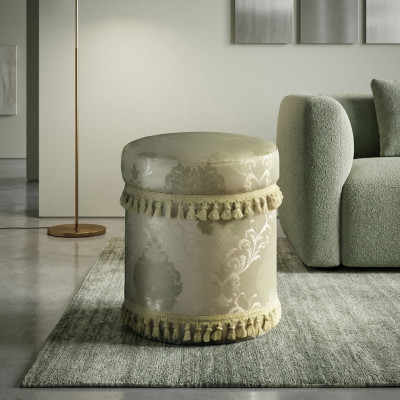 Sgabello di design Poggiapiedi di design Pouf Imbottito Ottomana Sedile Tessuto Sdraio Pufa  Sgabello design Poggiapiedi design Pouf Imbottito Pouf Pufa