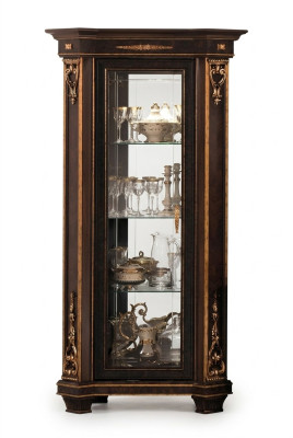 Vetrina Armadio Vetrine Classiche Armadi del Soggiorno Decorazioni Credenza Nuova