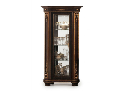 Vetrina Armadio Vetrine Classiche Armadi del Soggiorno Decorazioni Credenza Nuova