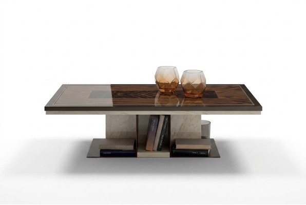 Tavoli da caffè tavolo di lusso in legno Consolle Design Mobili italiani Arredo