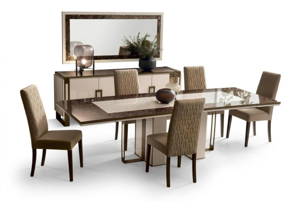 Tavolo da pranzo tavolo sala da pranzo soggiorno in legno design tavoli 200x102/280cm