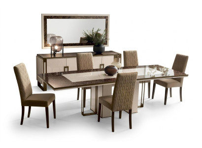Tavolo da pranzo tavolo sala da pranzo soggiorno in legno design tavoli 200x102/280cm
