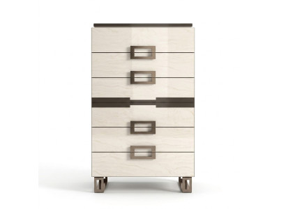 Alto comò credenza comò 6 cassetti armadio in legno mobili nuovi
