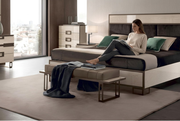 Pouf Poggiapiedi Pouf Pouf Poltrona Chaise longue Panchina Mobili italiani