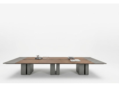 Studio di design in legno Ufficio Mobili Tavoli di incontro Tavolo per conferenze Moderno