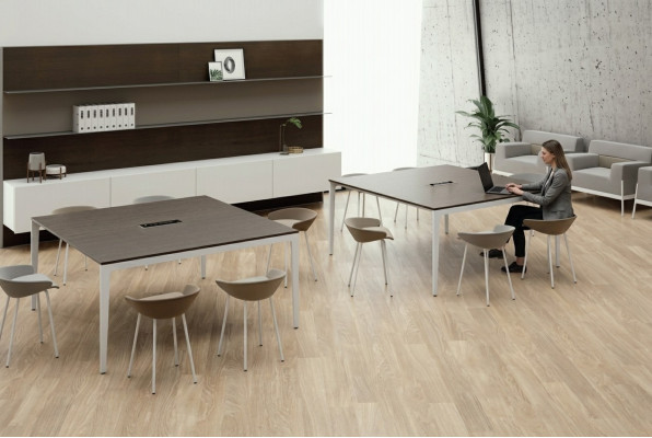 Tavolo da conferenze moderno, scrivania da ufficio, tavolo per riunioni, mobili da ufficio, tavoli da ufficio, mobili.