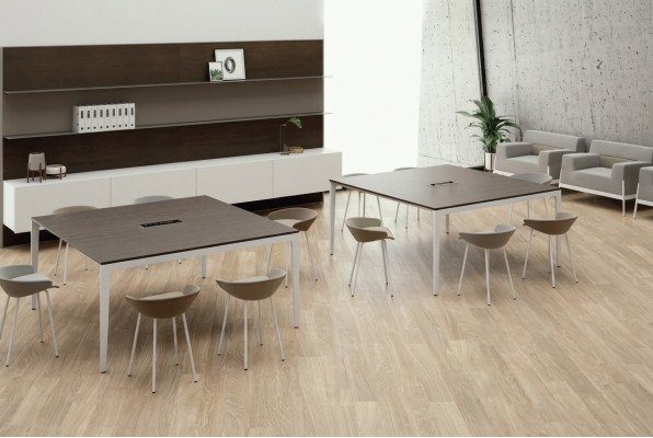 Tavolo da conferenze moderno, scrivania da ufficio, tavolo per riunioni, mobili da ufficio, tavoli da ufficio, mobili.