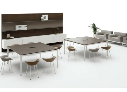 Tavolo da conferenze moderno, scrivania da ufficio, tavolo per riunioni, mobili da ufficio, tavoli da ufficio, mobili.