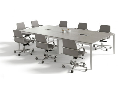 Riunione Tavolo Mobili per ufficio Incontro Tavolo da conferenza 240cm xxl Arredamento Tavoli