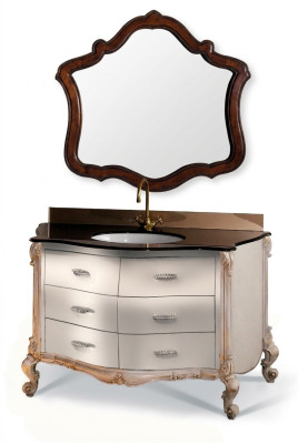 Design bagno mobile bagno 2 pezzi Set set mobile lavello illuminazione