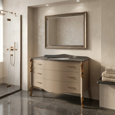 Mobili da bagno sottolavabo lavabo lavello 122cm armadio mobili da bagno bagno