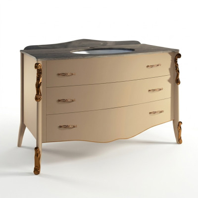 Mobili da bagno sottolavabo lavabo lavello 122cm armadio mobili da bagno bagno