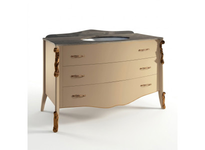 Mobili da bagno sottolavabo lavabo lavello 122cm armadio mobili da bagno bagno