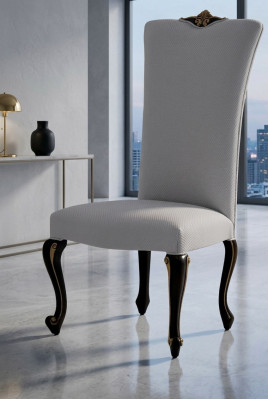 Sedia da sala da pranzo sedia sala da pranzo sedie sedie relax velluto legno beige seduta design => Sedia da sala da pranzo sedia sala da pranzo sedie sedie relax in velluto beige con struttura in legno design