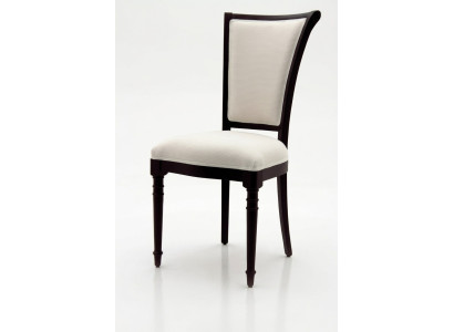 Poltrone 1x poltrona soggiorno sala da pranzo Tessuto Sedia di design di lusso Poltrona