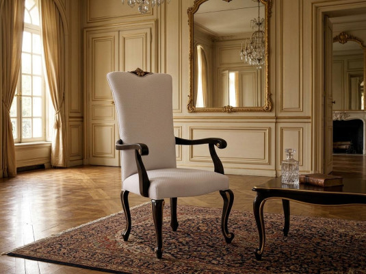 Sala da pranzo Designer Legno Moderne Sedia Marrone Lusso Sedie Poltrona Beige