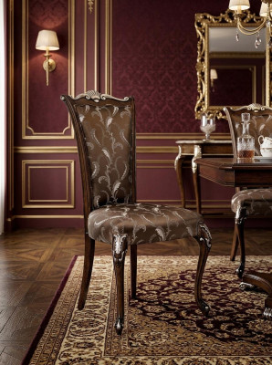 Poltrona Sedia Design Sedia Imbottita Sedie di lusso Sedia da pranzo Sedia da ufficio Art déco