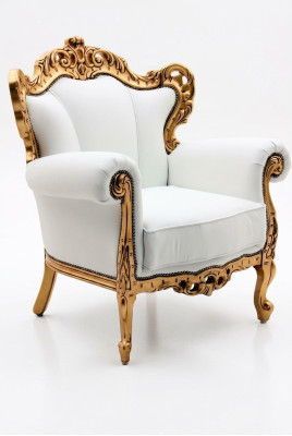 Design di lusso classico moderno con braccioli, divano in tessuto a una piazza.