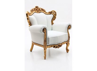 Design di lusso classico moderno con braccioli, divano in tessuto a una piazza.