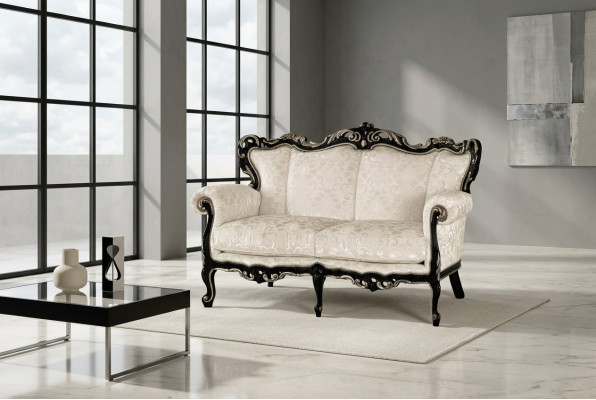 Salotto Design Nuovo Divano a due posti 2 posti Grande XL Divani Divani