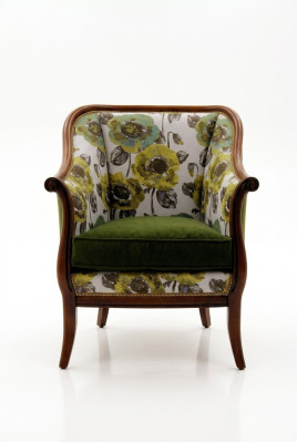 Imbottitura Sedile Divani Monoposto Nuova Poltrona Divano Imbottito Tessuto Design 1 Posto