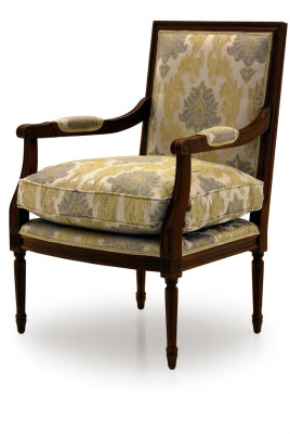 Mobili di design di lusso Sedie Poltrone di design Art déco Tessuto Salotto Lounge Nuovo
