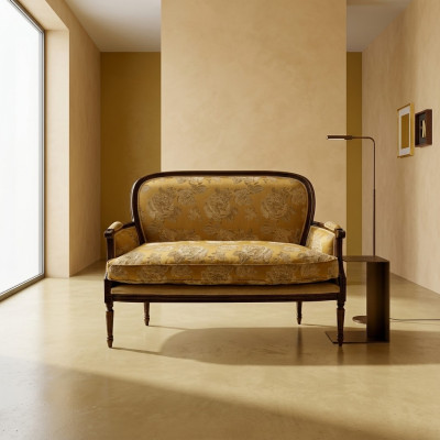 Divano 2 posti Design Divani Divani Imbottiti Tessuto Relax Classico Due posti Nuovo