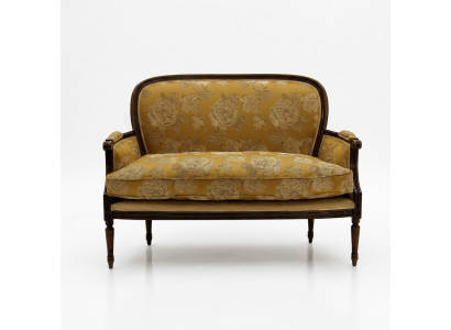 Divano 2 posti Design Divani Divani Imbottiti Tessuto Relax Classico Due posti Nuovo