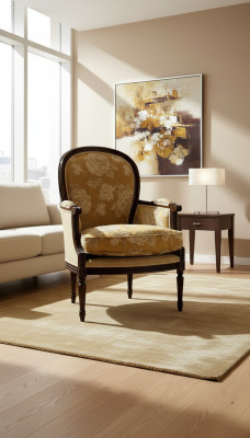 Soggiorno Lounge Mobili di design di lusso Sedie Nuove Poltrone di design moderno Tessile