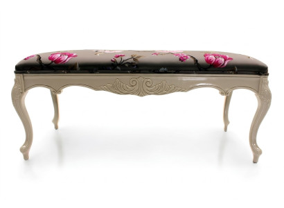 Sgabello Divano Pouf Imbottito Pouf Poggiapiedi Ottomana Sedia Banca Stile Art Déco Nuovo