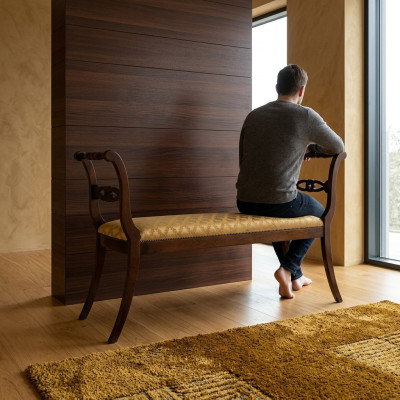 Ottomana, chaiselongue, panca imbottita, poggiapiedi, pouf, sgabello.