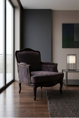 Relax Lounge Tessuto Poltrona TV Singola Sedia Design Imbottita Club Nuova