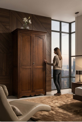 Armadi Abbigliamento Arredamento Legno Mobili Italiani Armadio di lusso Design