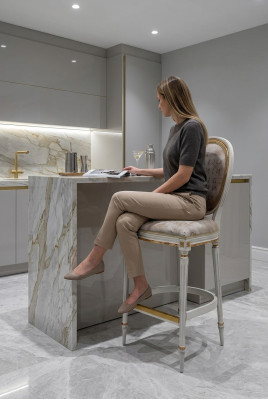 Sgabello Poltrona Sedie da bar Design Nuove Sgabelli da bar Sgabello da bar Sgabello da bancone Sedia Lounge
