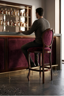 Sgabello da bar Sedia Poltrona Bar Casa per Bancone Bancone Armadio Bar Mobili Classici  Sgabello da bar Sedia Poltrona Casa per Bancone Bancone Armadio Mobili Classici