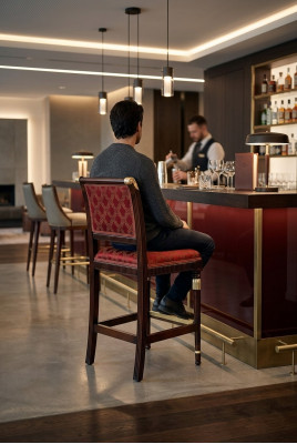 Sgabelli da bar Sgabello da bar Sgabelli da banco Sgabello da bar Sgabelli bar in velluto Poltrona  Bancone sgabelli sgabello sgabelli da bar in velluto poltrona