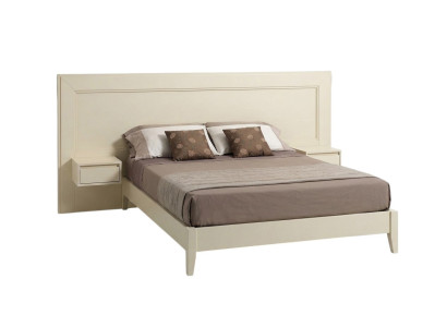 Design Mobili di lusso moderni 4 pezzi. Set Arredamento alberghiero 2 letti + comodino