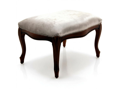 Pouf Imbottito Chaise Longue Ottomana Blu, Design Nuovo, Pufa Ottoman Hocker Pouf